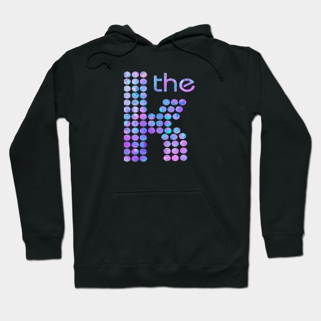 killers disco Hoodie by Hunt and Hook